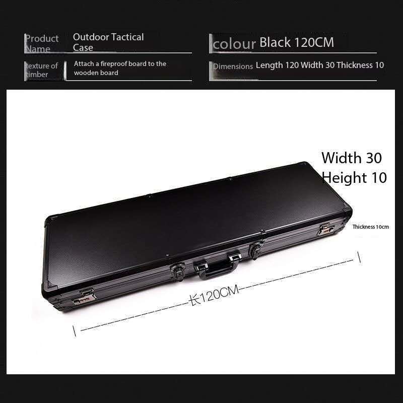 Brand new heavy duty Rifle , Aluminium case