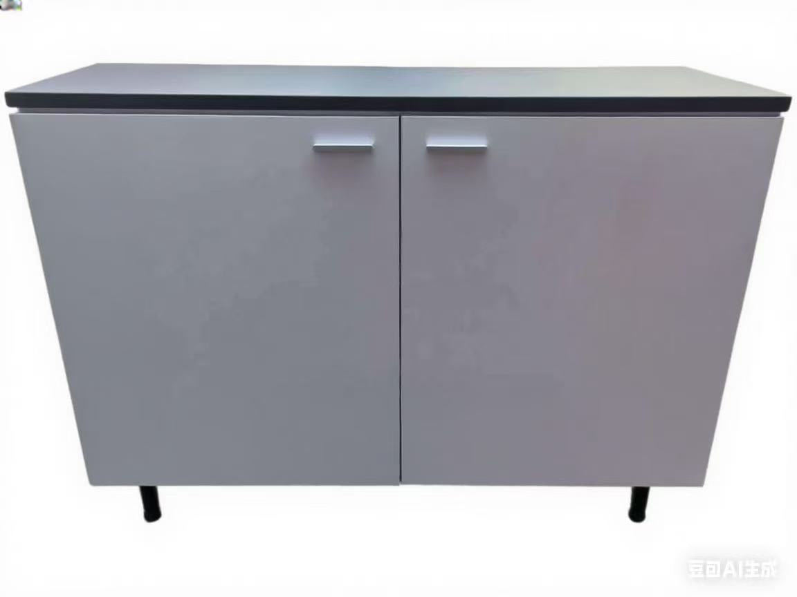 Brand New Kitchen Cabinet with Black Top