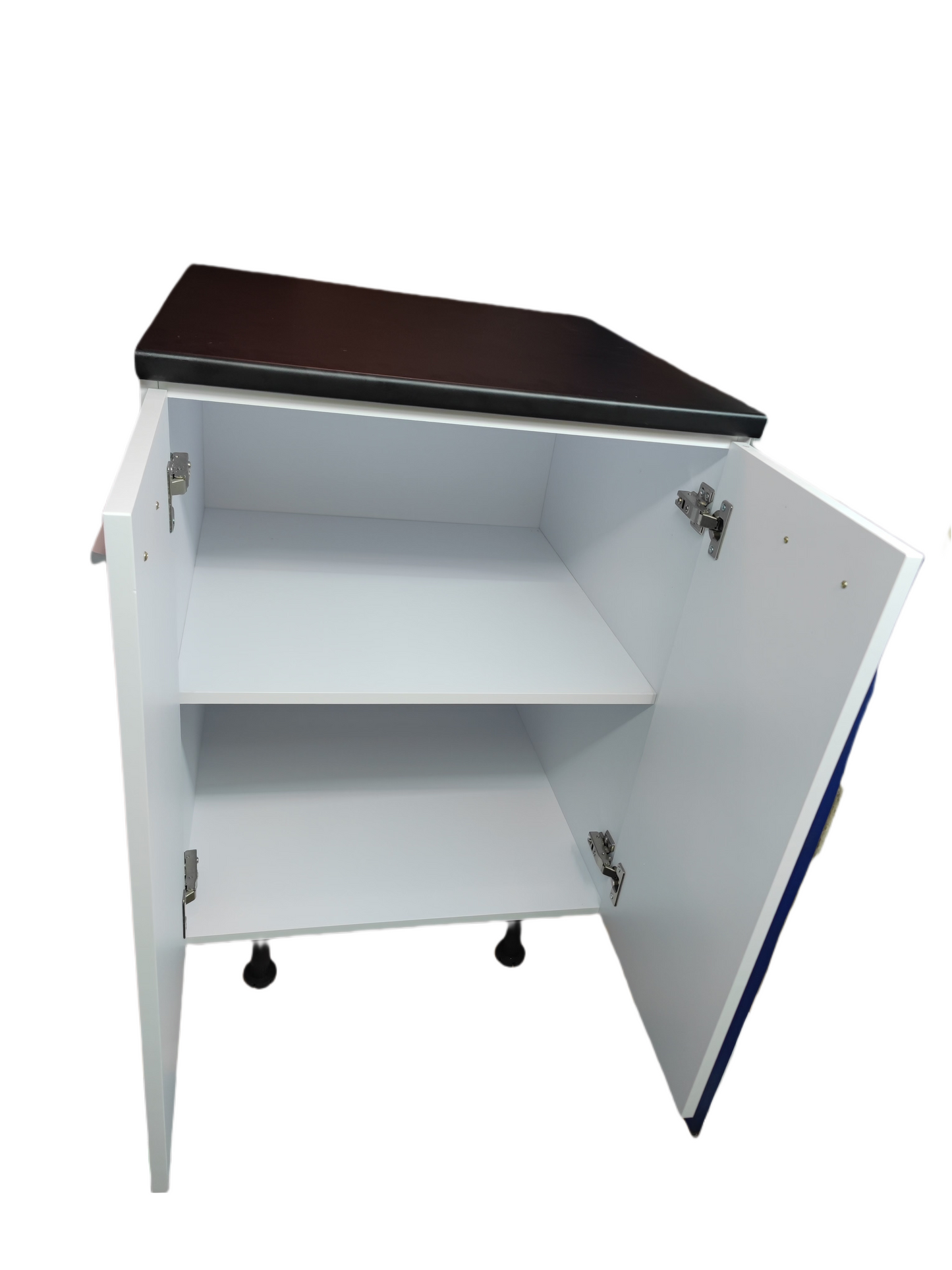 Brand New Kitchen Cabinet with Black Top