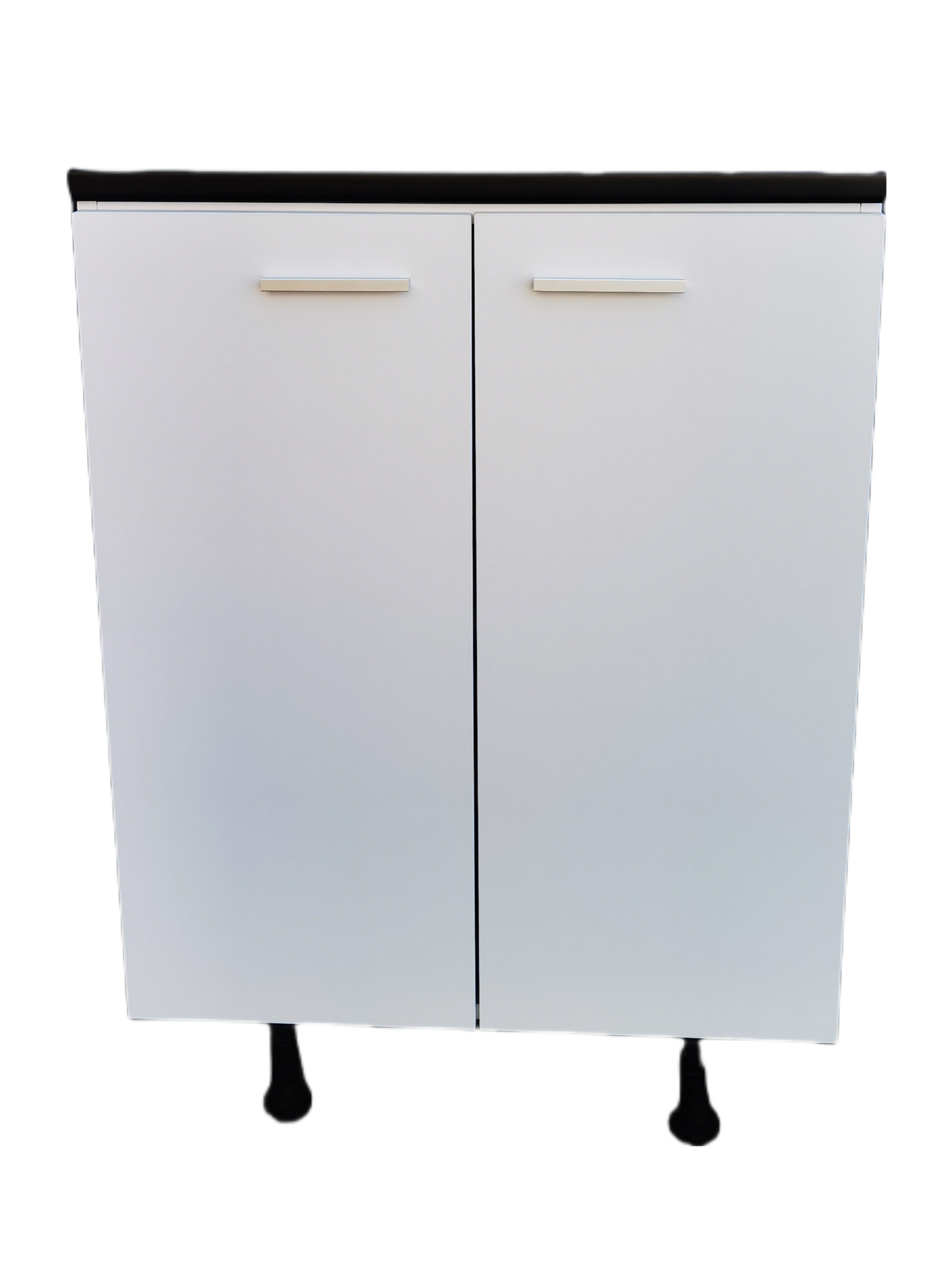 Brand New Kitchen Cabinet with Black Top