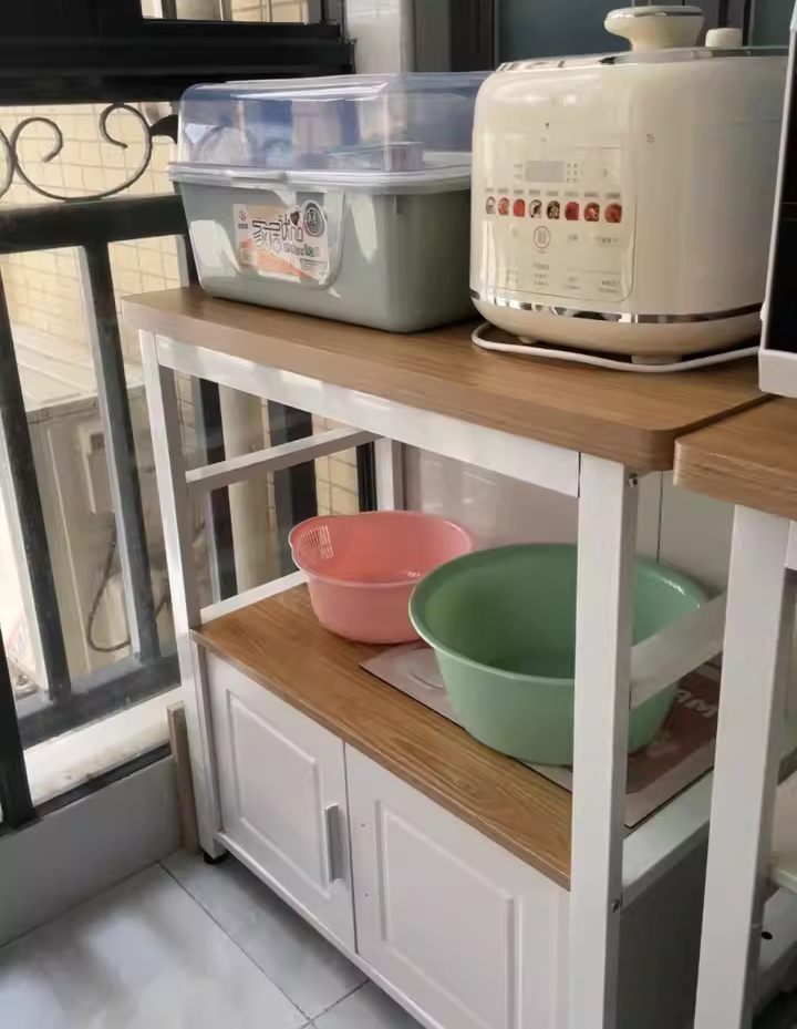 Brand New Kitchen Island, Kitchen Cabinet, Kitchen Rack