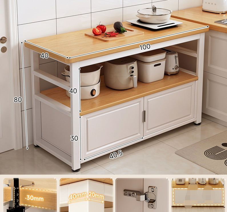 Brand New Kitchen Island, Kitchen Cabinet, Kitchen Rack