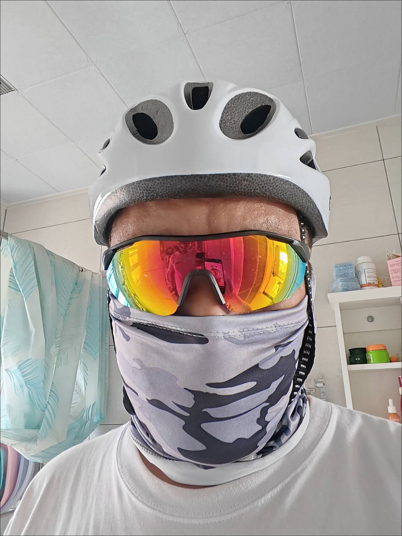 Neck Warmer Face Mask