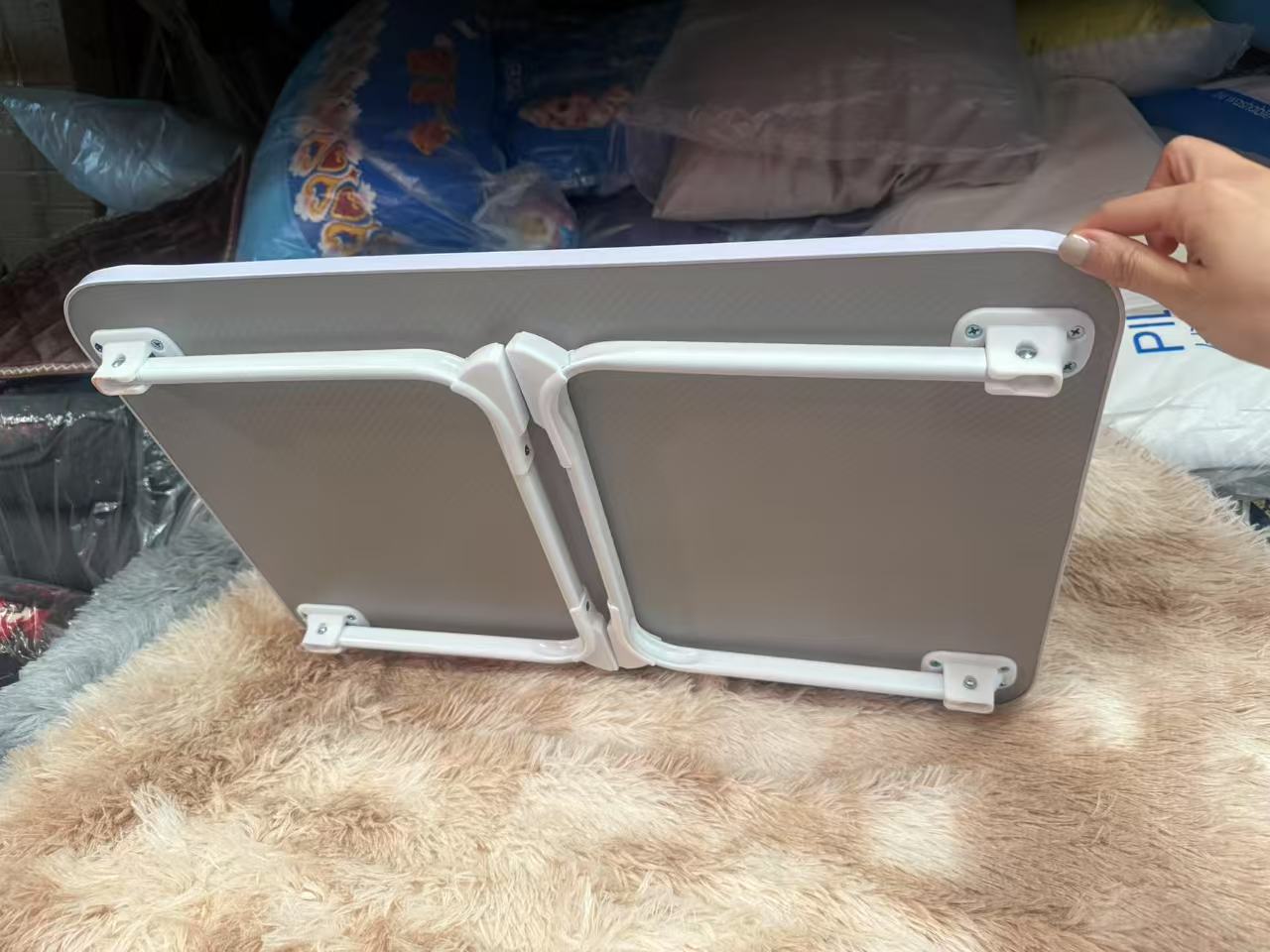 Brand new foldable table