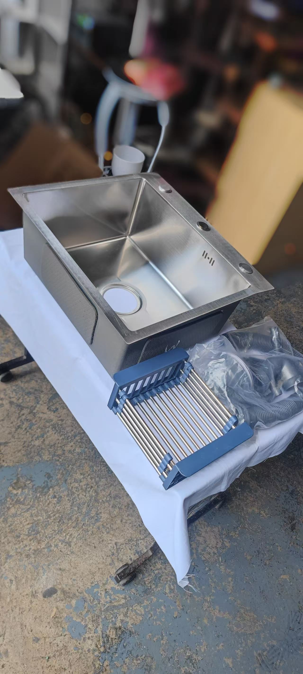 Brand New Stainless steel single  sink