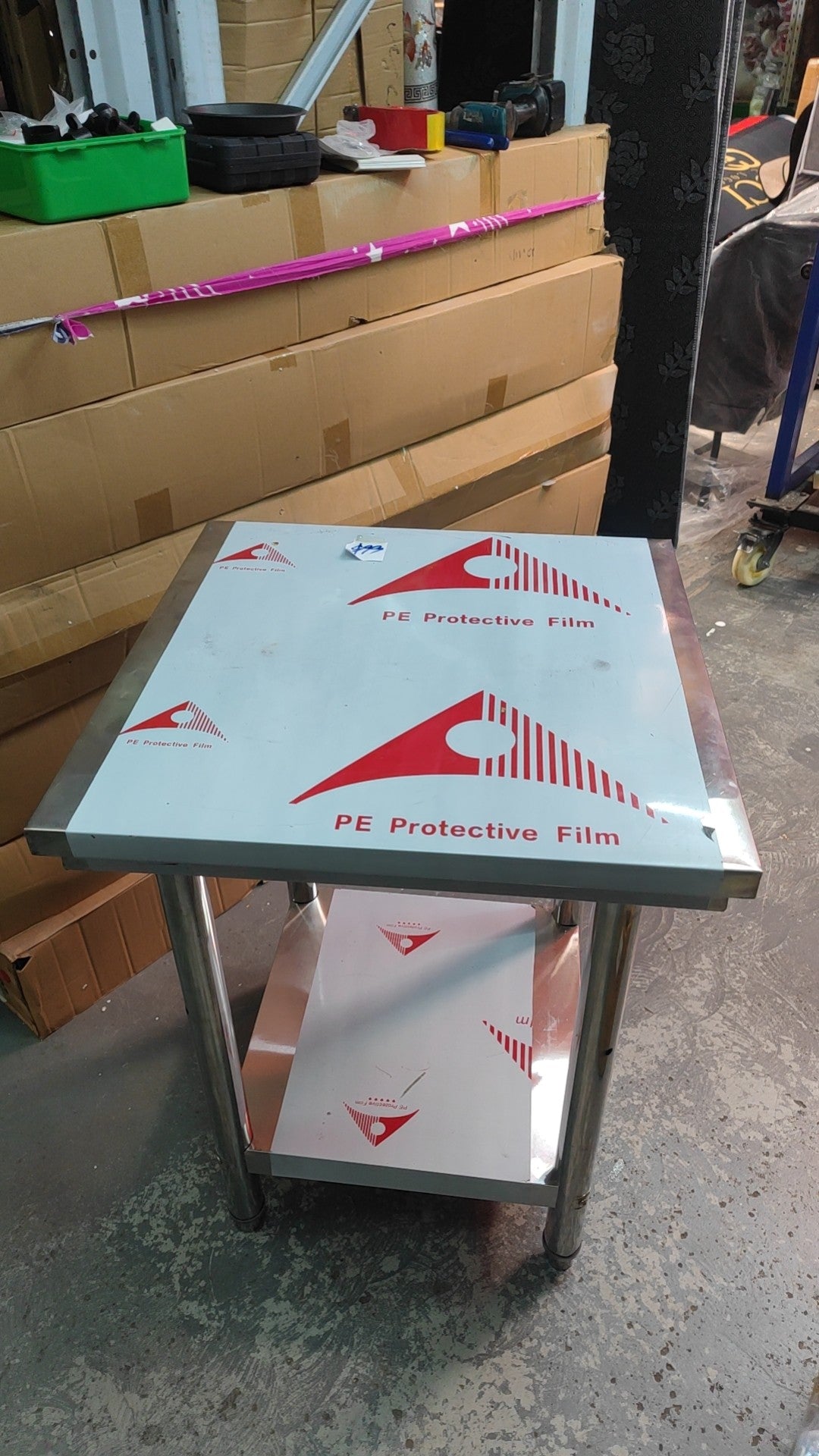 STAINLESS STEEL BENCH