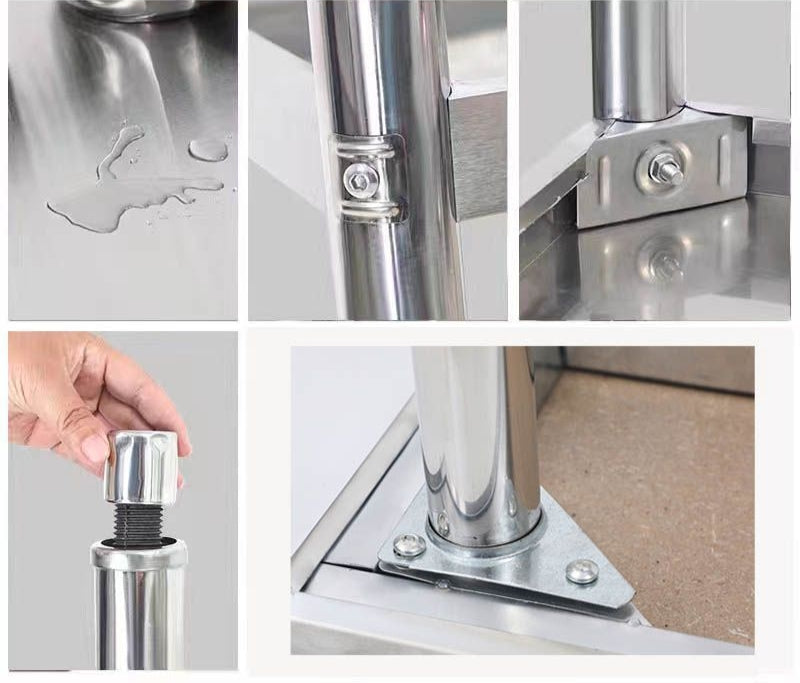 STAINLESS STEEL BENCH