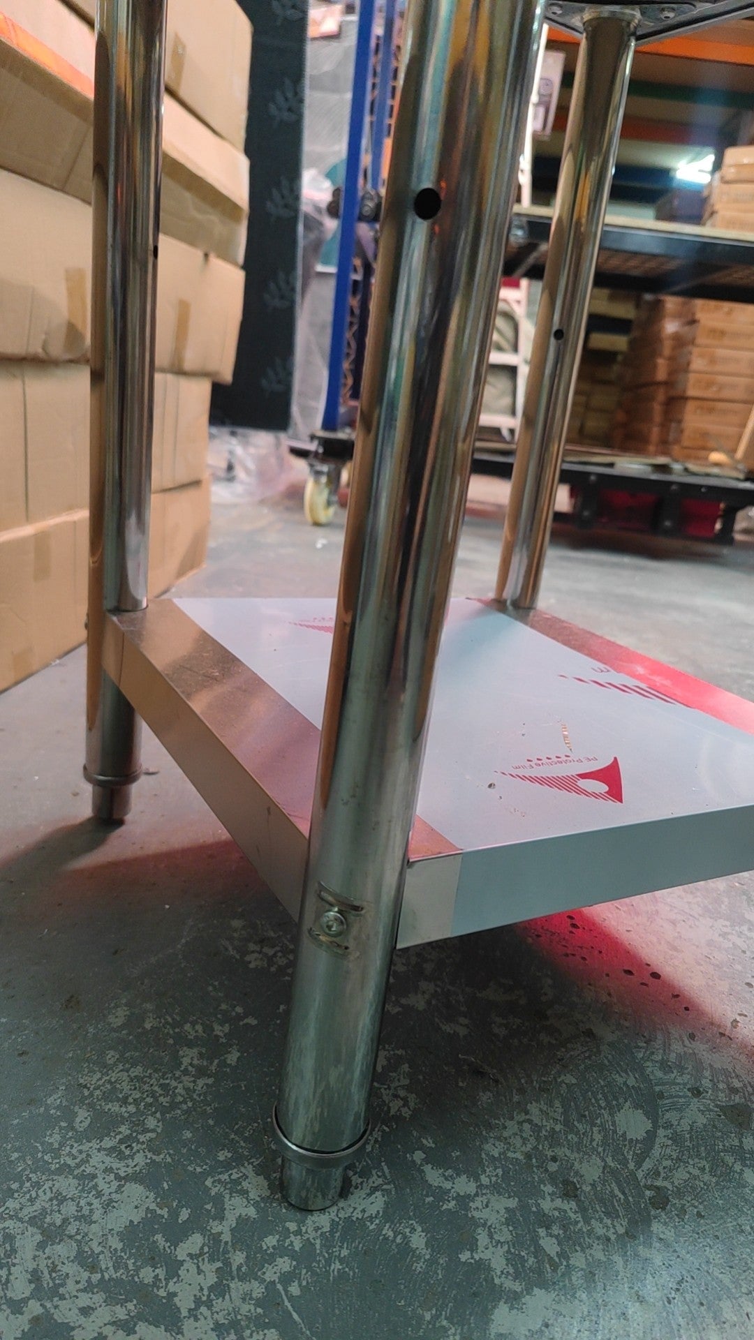 STAINLESS STEEL BENCH