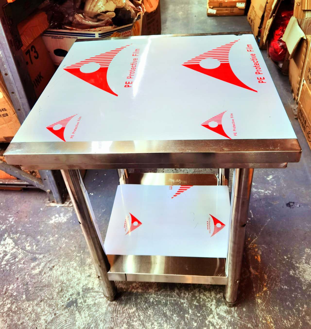 STAINLESS STEEL BENCH