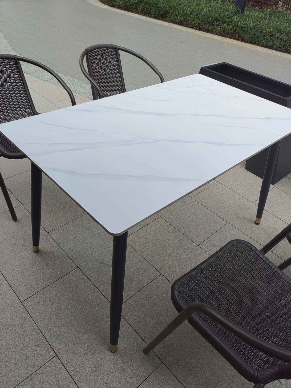 Brand New Stone Slab Table, Dinning Table, Outdoor Table