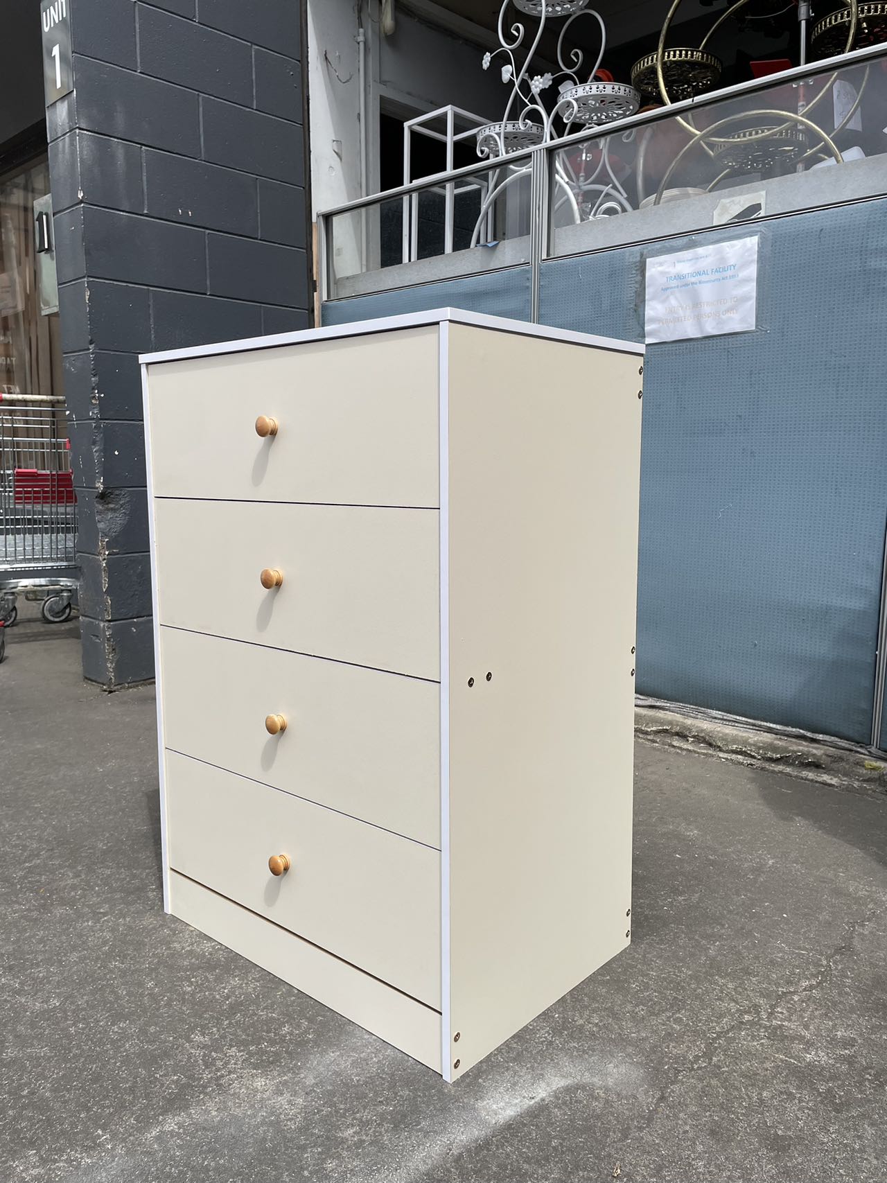 Brand new Tall boy 4 Drawer