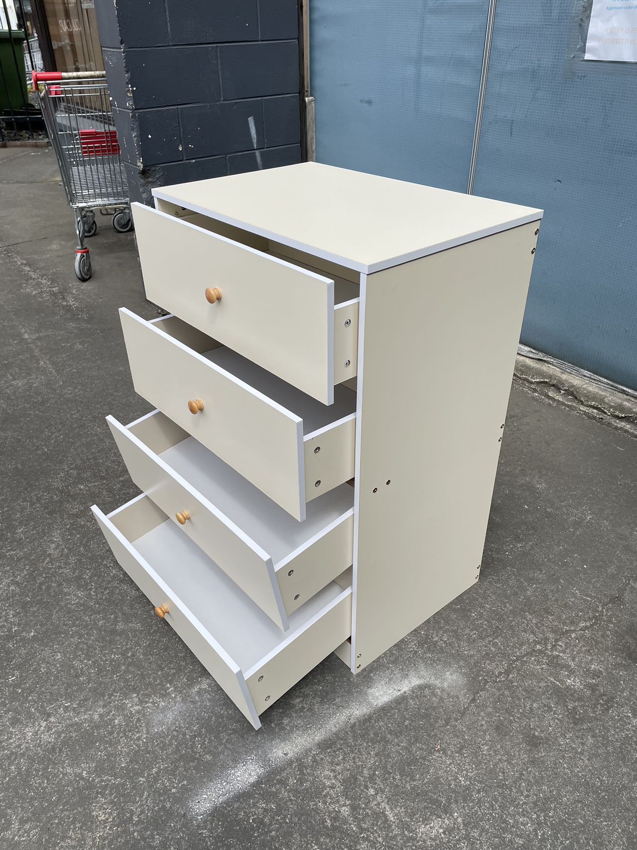 Brand new Tall boy 4 Drawer