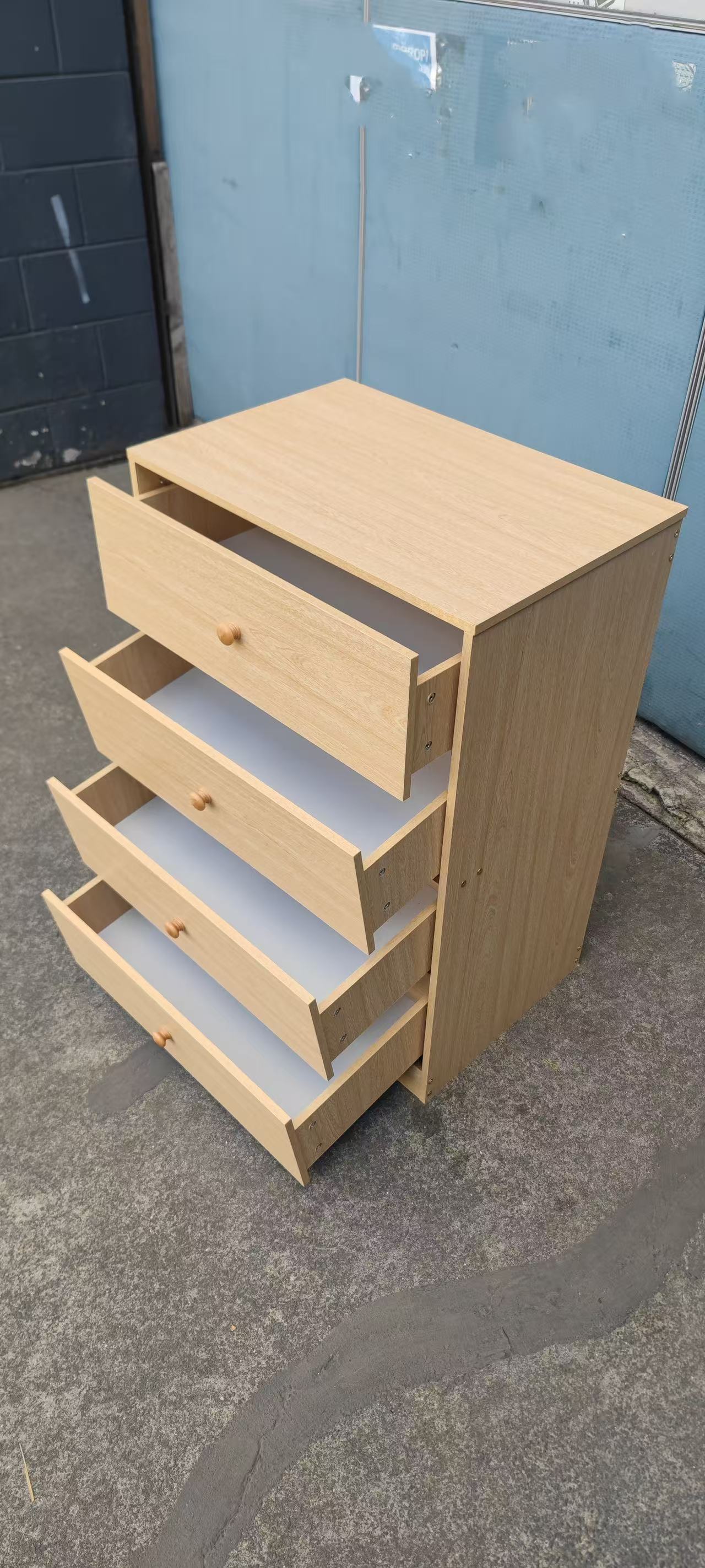 Brand new Tall boy 4 Drawer