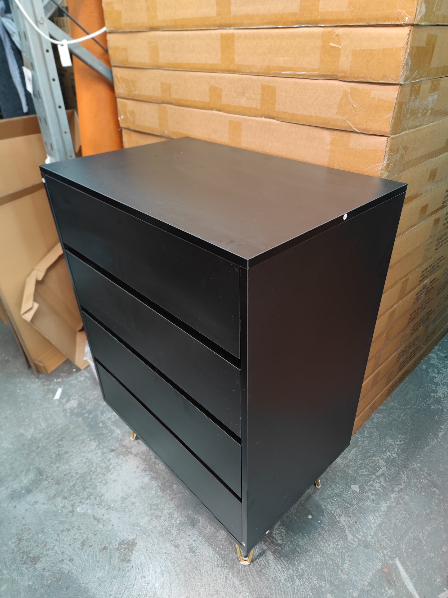 Brand New Tall Boy and Drawer