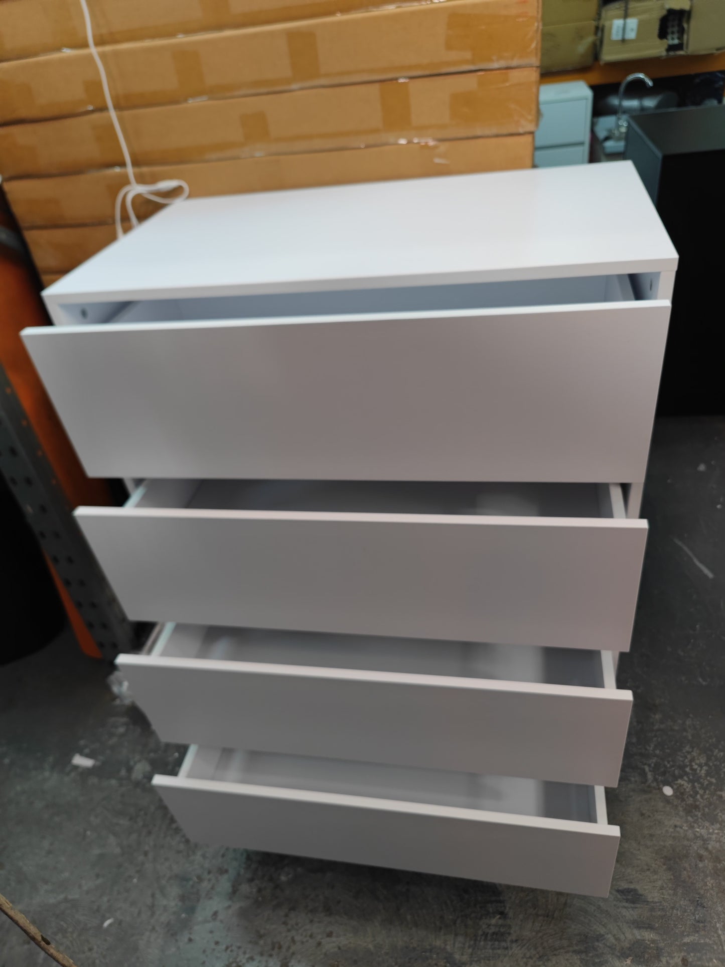 Brand New Tall Boy and Drawer