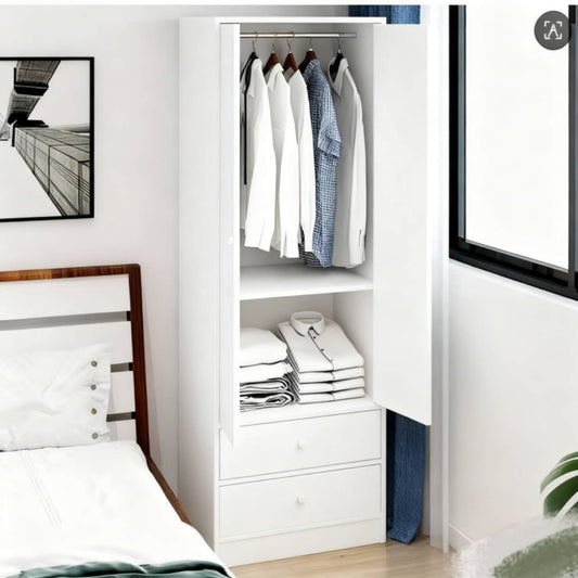 Brand New Wardrobe with 2 Drawers