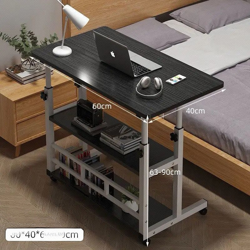 Portable Table with Wheels , Adjustable Table with Wheels