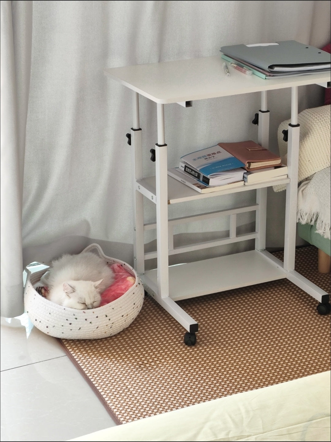 Brand New Laptop Desk, Adjustable Desk